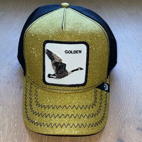 Goorin Bros Other - EUC - LIMITED EDITION Goorin Bros GOLDEN Trucker Hat